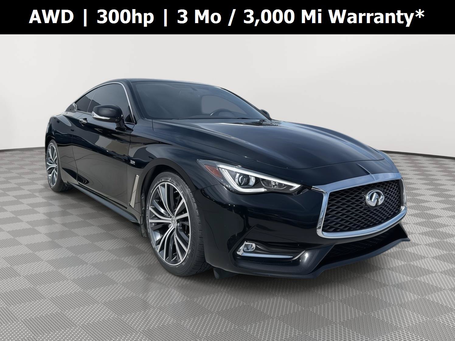 Used 2017 INFINITI Q60 3.0t w/ Premium Plus Package 3.0T