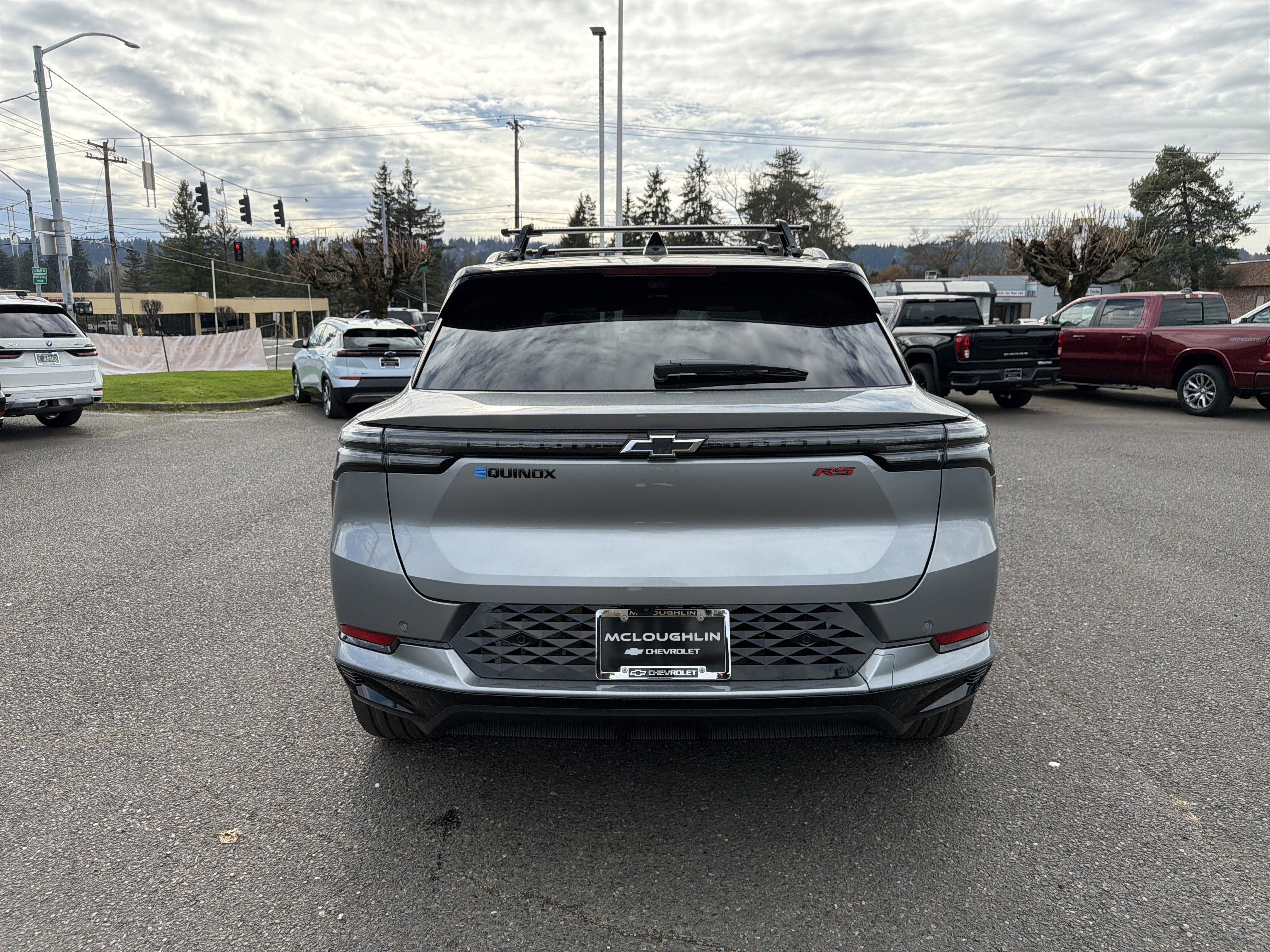 New 2026 Chevrolet Equinox EV RS image 4