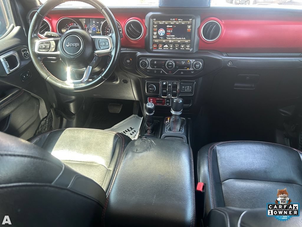 Used 2022 Jeep Gladiator Rubicon w/ LED Lighting Group AWD/4WD image 14