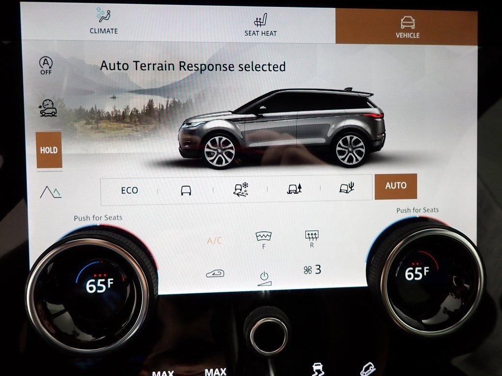 Used 2022 Land Rover Range Rover Evoque SE image 8