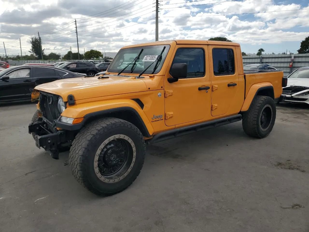 Used 2021 Jeep Gladiator Overland w/ Popular Equipment Package AWD/4WD image 1