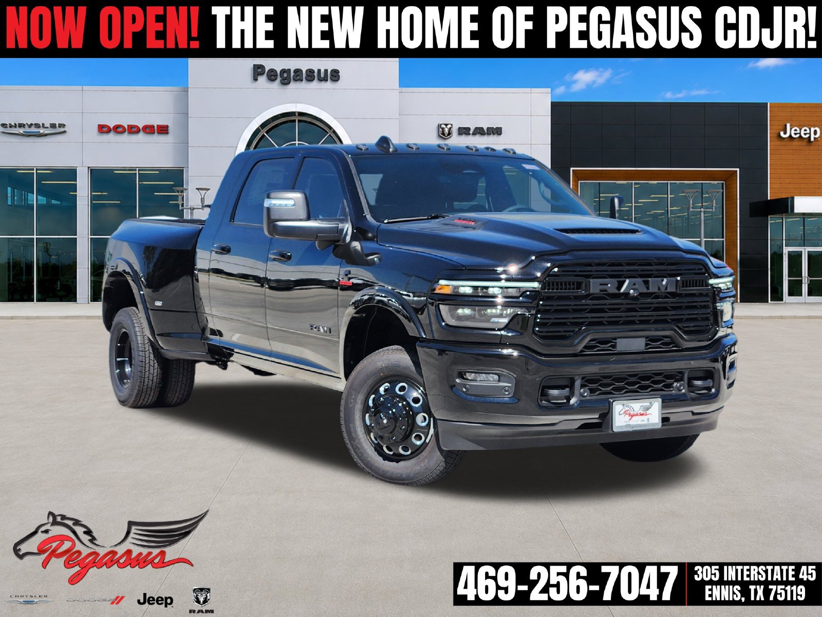 New 2027 RAM 3500 Limited