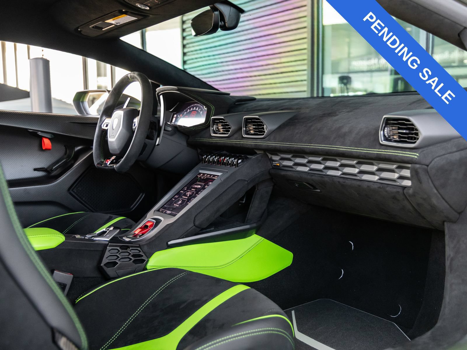 Used 2023 Lamborghini Huracan STO RWD image 67