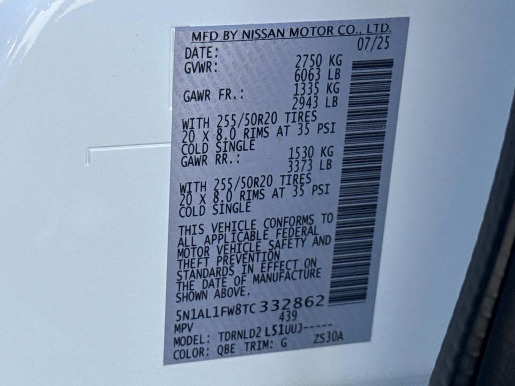 New 2026 INFINITI QX60 Luxe w/ Dark Cargo Package image 31