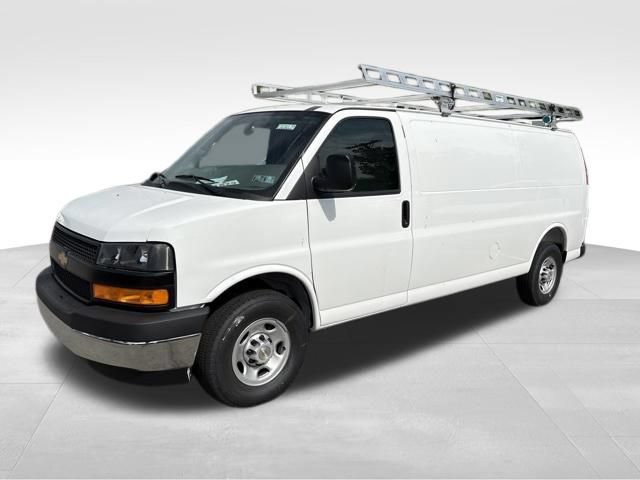 New 2026 Chevrolet Express 2500 Extended w/ Driver Convenience Package RWD image 1