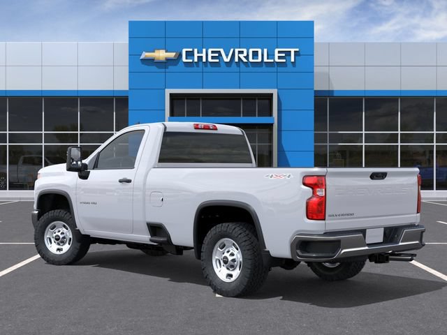 New 2026 Chevrolet Silverado 2500 W/T AWD/4WD image 3