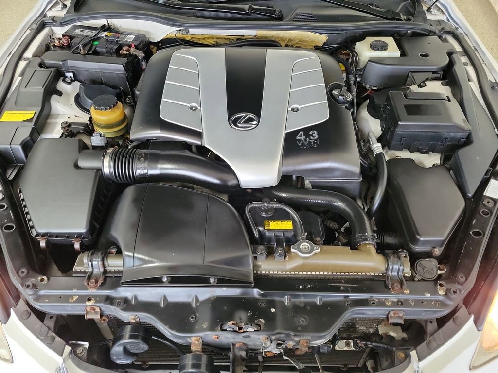 Used 2002 Lexus SC 430 Convertible RWD image 19