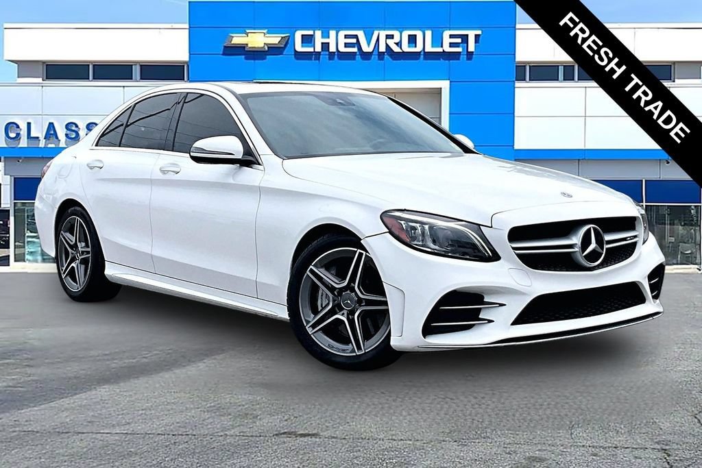 Used 2020 Mercedes-Benz C 43 AMG 4MATIC Sedan image 1