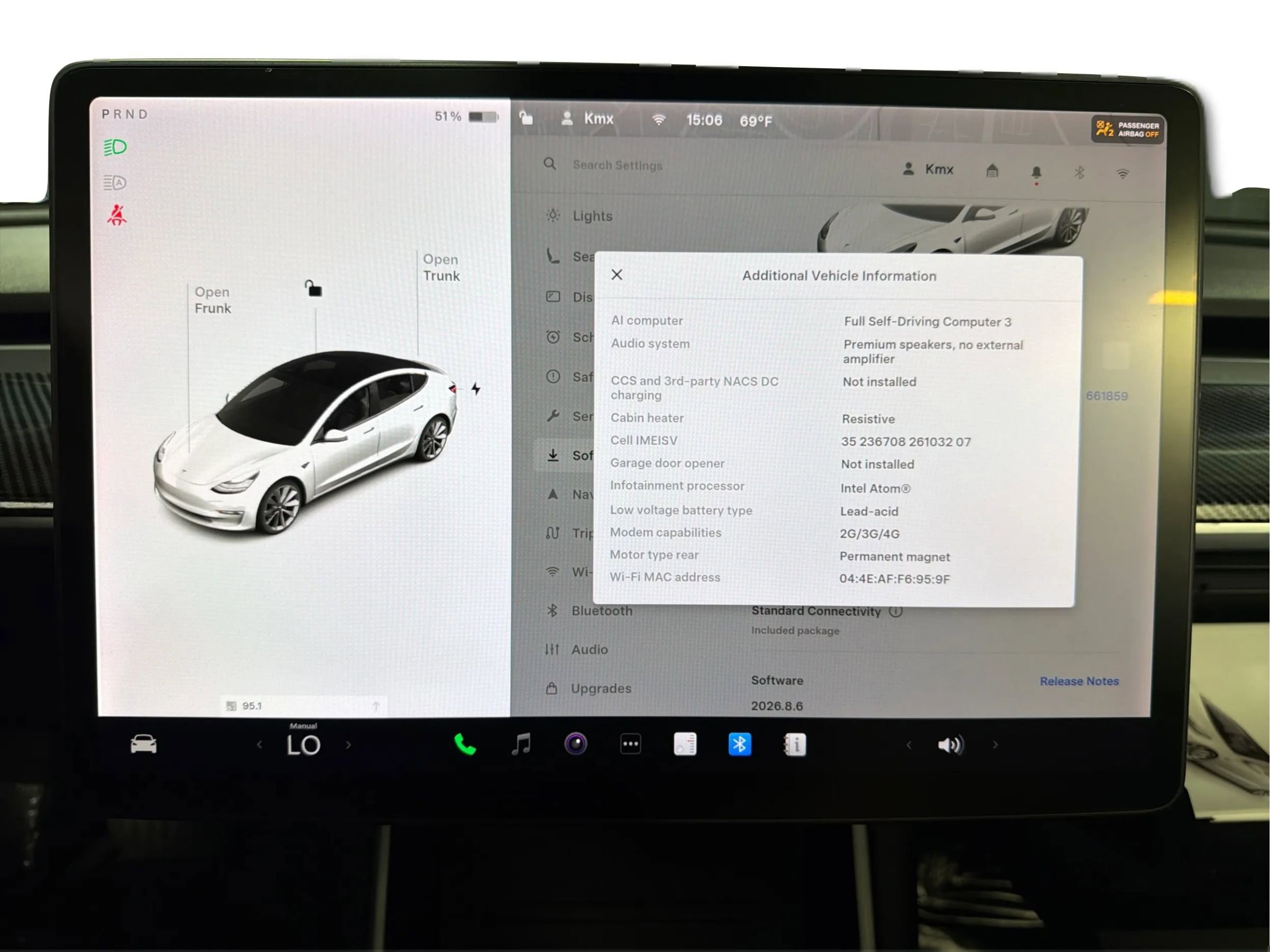 Used 2020 Tesla Model 3 Standard Range Plus RWD image 30