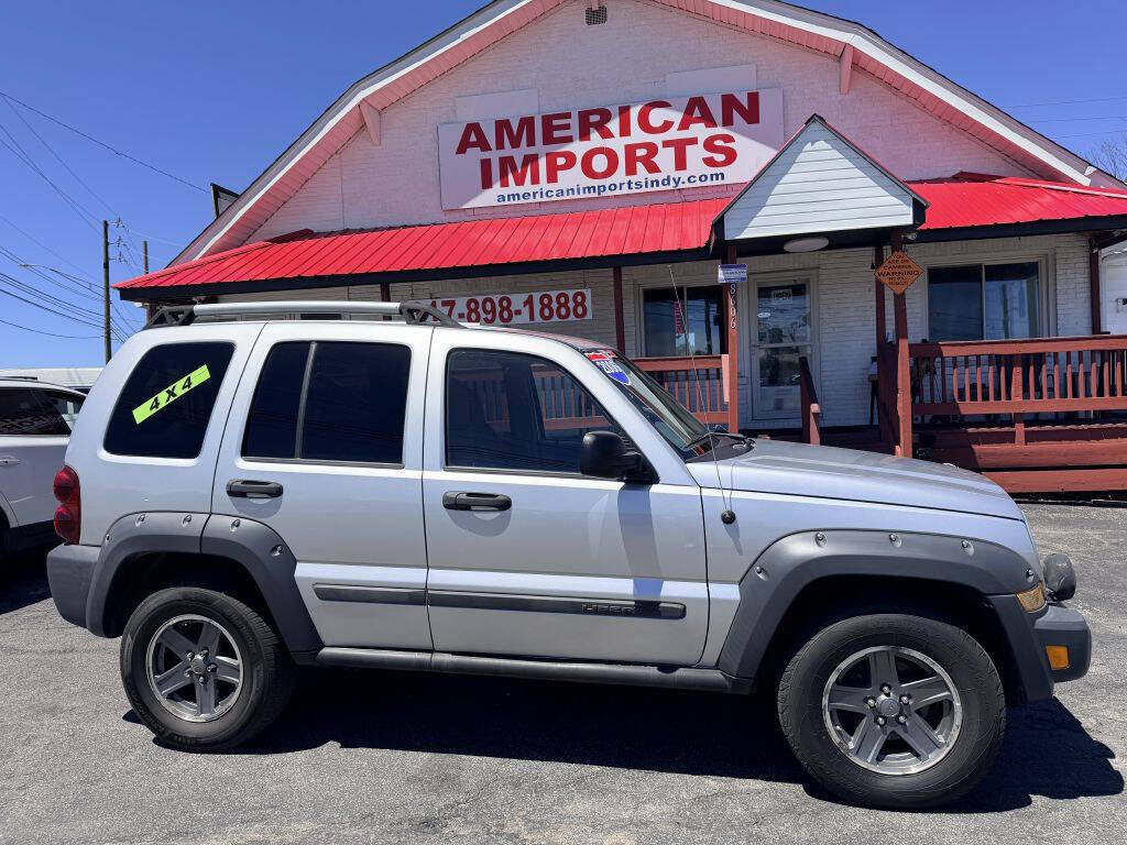 Used 2006 Jeep Liberty Renegade