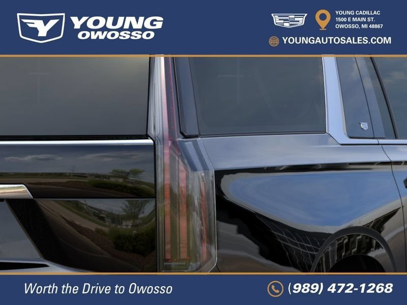 New 2026 Cadillac Escalade ESV Luxury w/ Touring Package AWD/4WD image 12