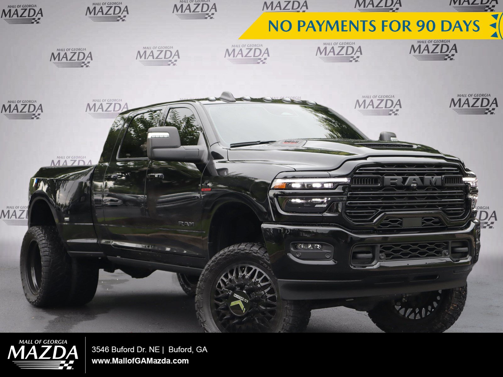 Used 2026 RAM 3500 Laramie AWD/4WD video 1