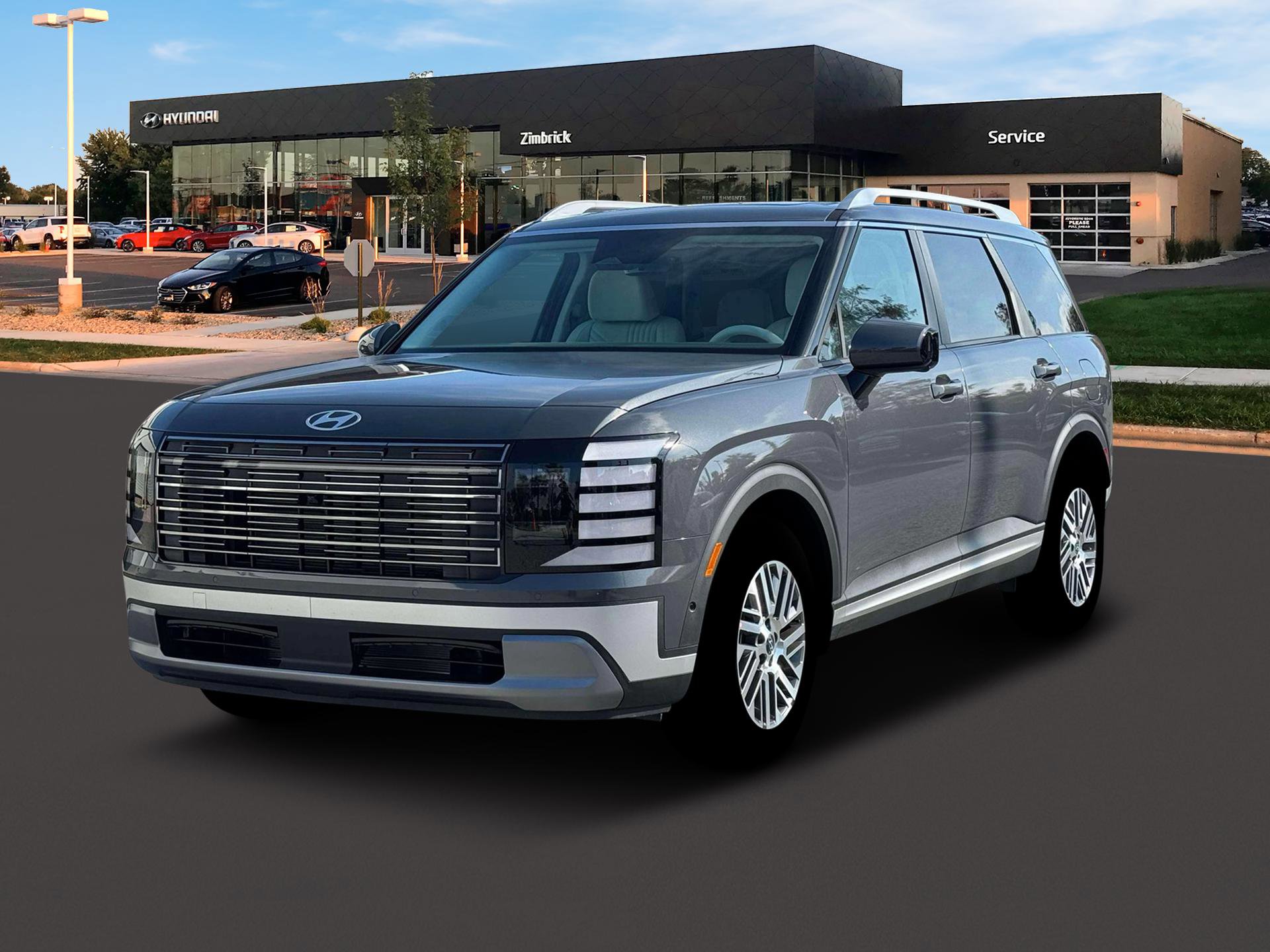 New 2026 Hyundai Palisade SEL