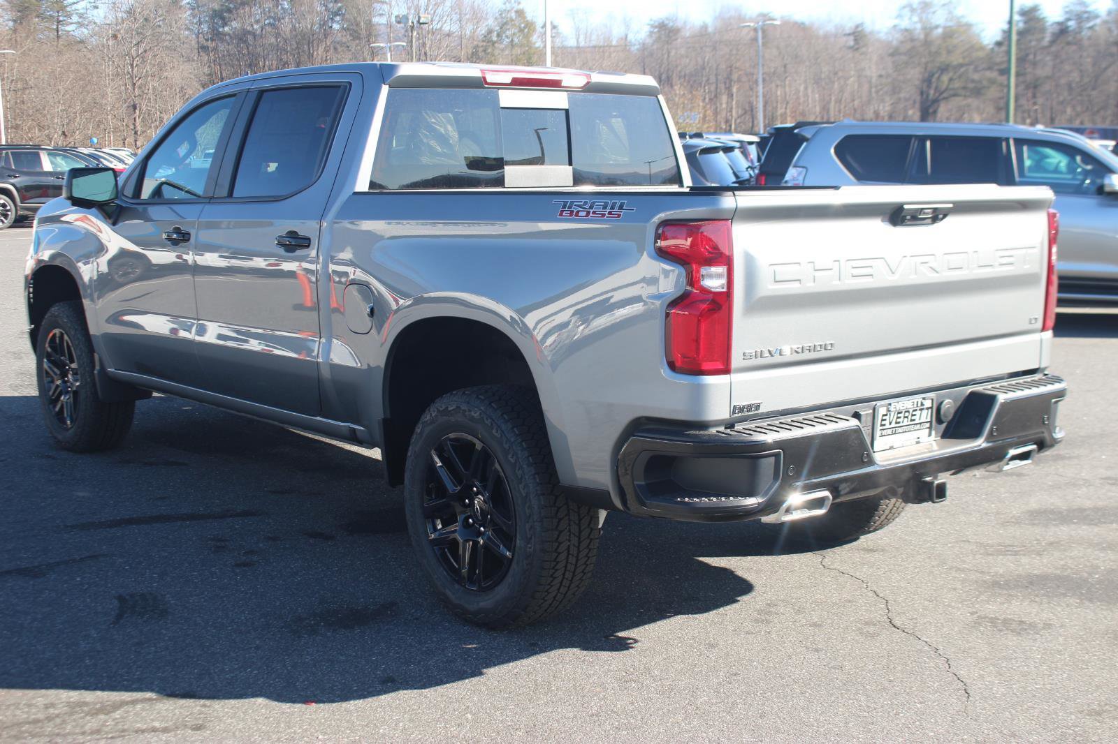 New 2026 Chevrolet Silverado 1500 LT Trail Boss w/ LT Trail Boss Premium Package image 5