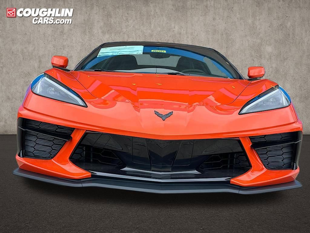New 2026 Chevrolet Corvette Stingray Convertible w/ Z51 Performance Package image 2