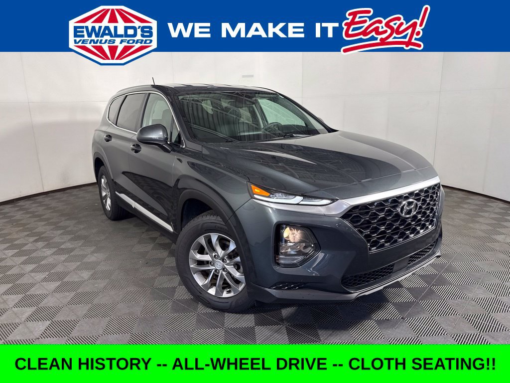 Used 2020 Hyundai Santa Fe SE