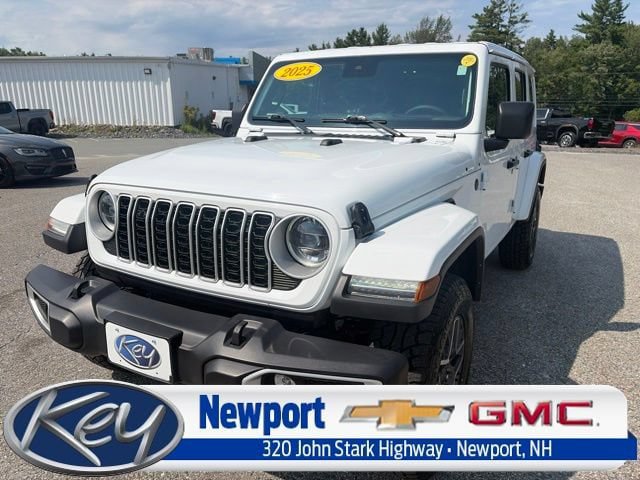 Used 2025 Jeep Wrangler Unlimited Sahara
