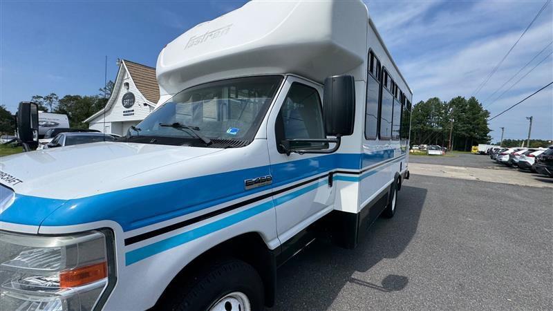 Used 2014 Ford E-450 and Econoline 450 Super Duty w/ Shuttle Bus Prep Package RWD image 14