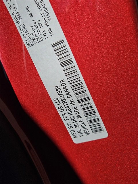 New 2026 Chrysler Voyager LX image 20