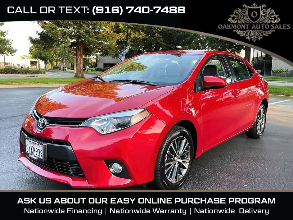 Used 2016 Toyota Corolla LE FWD image 5