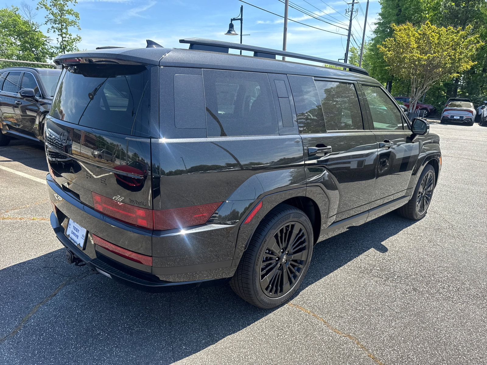 New 2025 Hyundai Santa Fe Calligraphy image 7