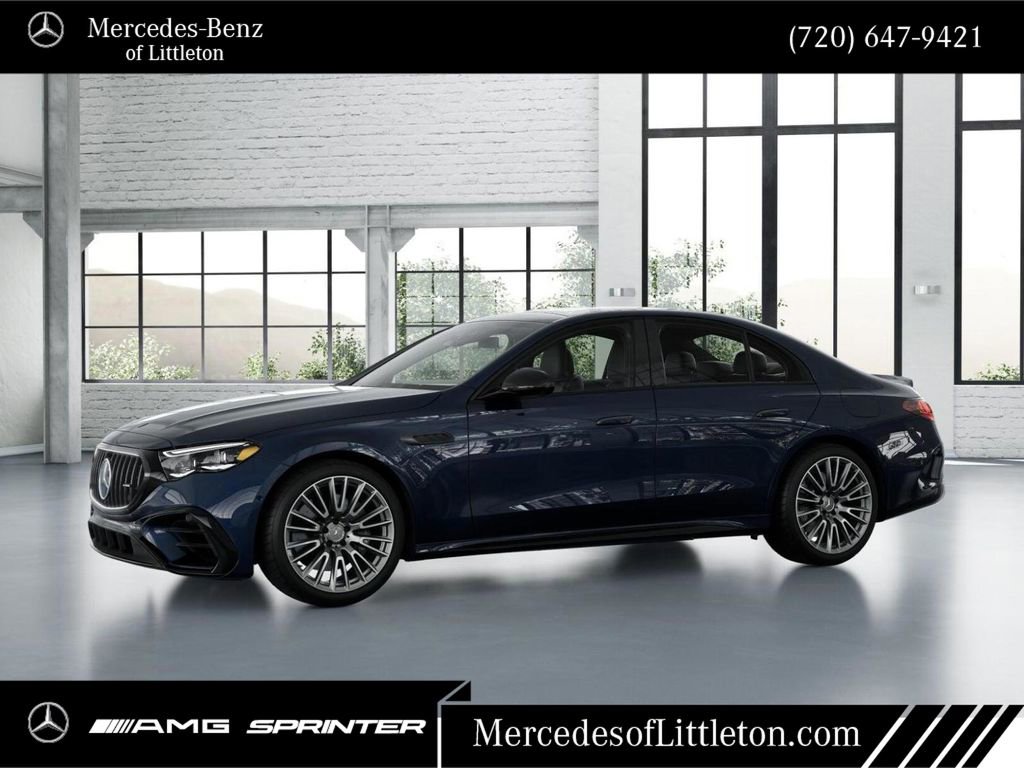 New 2026 Mercedes-Benz E 53 AMG e 4MATIC Sedan image 37
