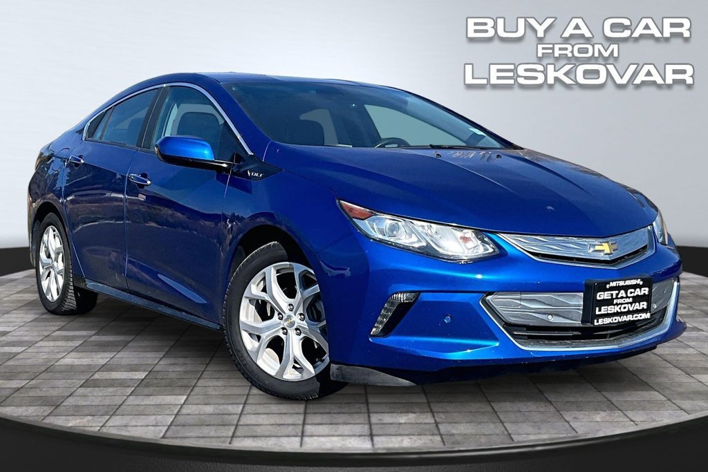 Used 2017 Chevrolet Volt Premier w/ Driver Confidence II Package