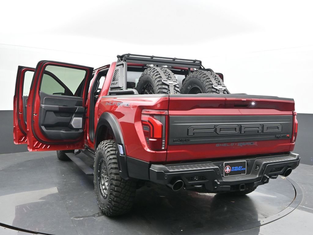 New 2025 Ford F150 Raptor w/ Equipment Group 803A Raptor R image 62