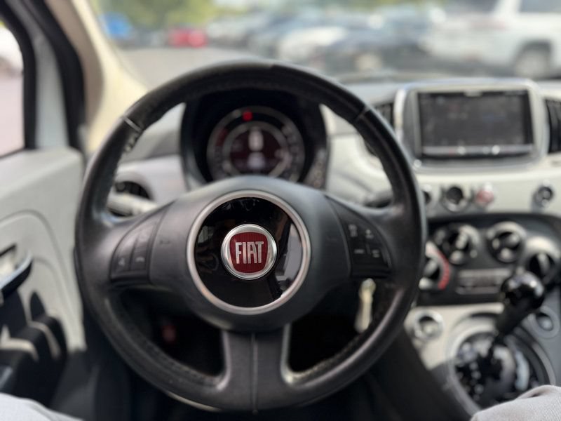 Used 2017 FIAT 500 Pop w/ Sport Appearance Package FWD image 19