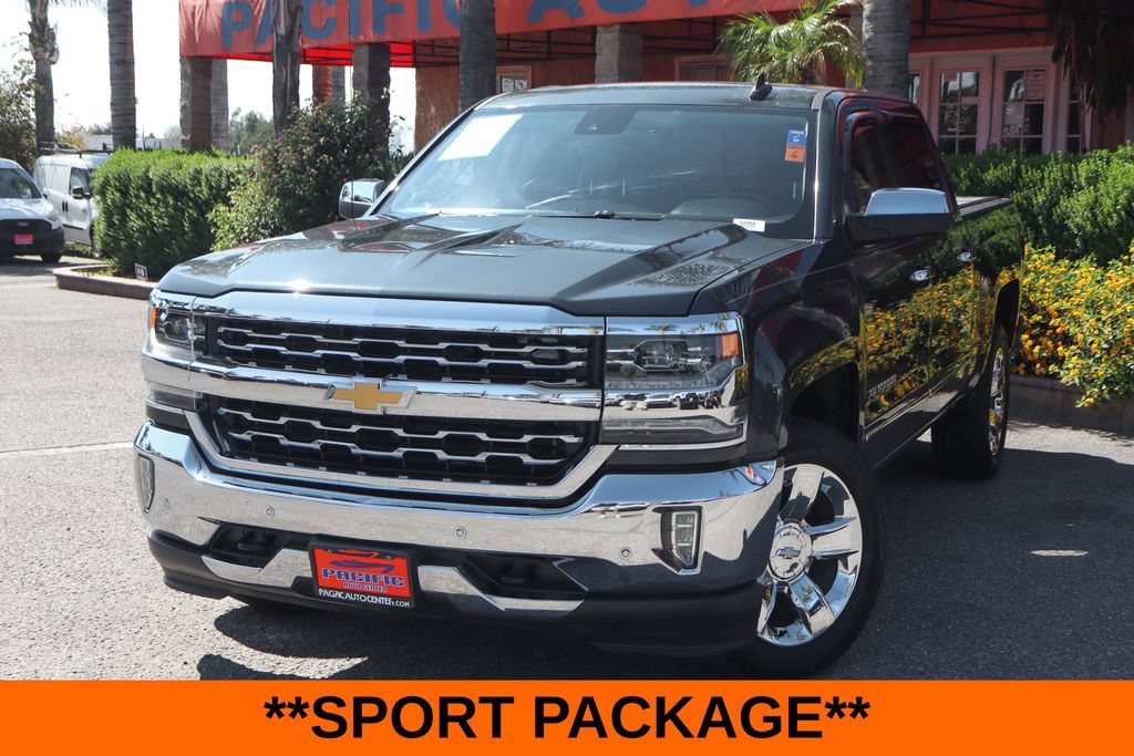 Used 2017 Chevrolet Silverado 1500 LTZ w/ Sport Package AWD/4WD image 4