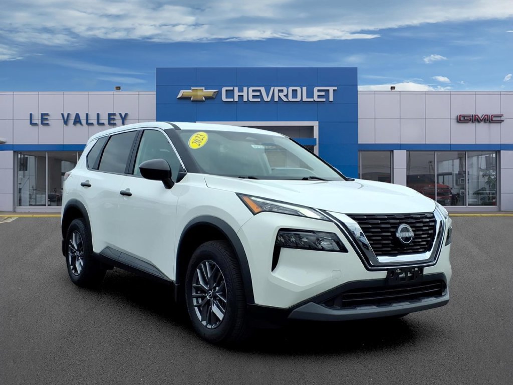 Used 2023 Nissan Rogue S