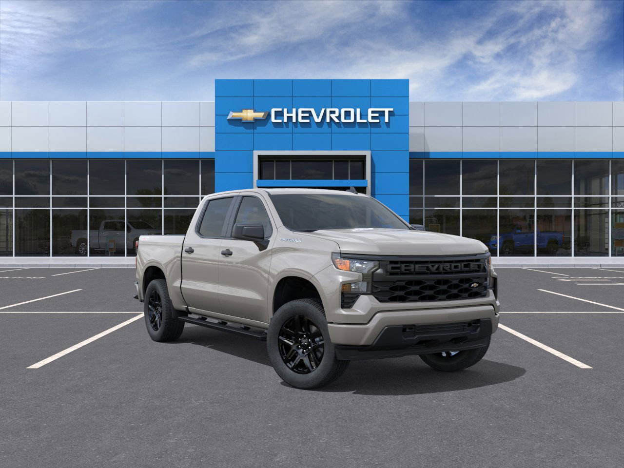 New 2026 Chevrolet Silverado 1500 Custom