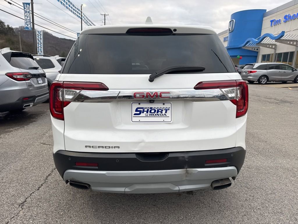 Used 2021 GMC Acadia SLE image 7