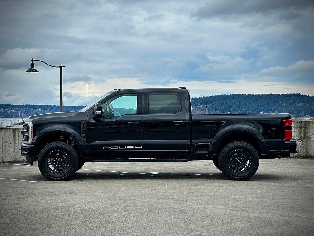 New 2026 Ford F250 Lariat w/ Black Appearance Package image 5