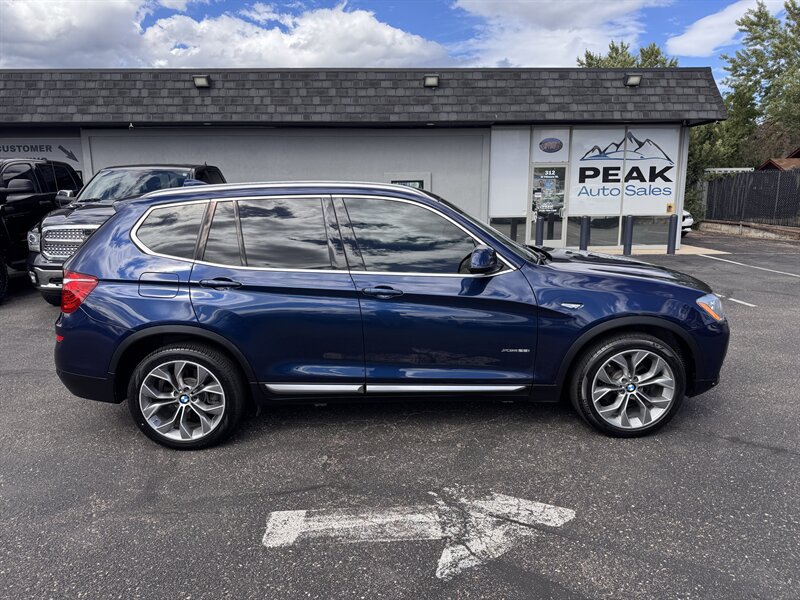 Used 2016 BMW X3 xDrive28i AWD/4WD image 8