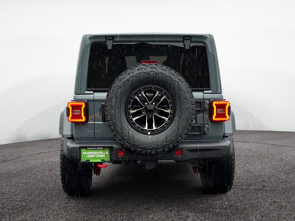 New 2026 Jeep Wrangler Unlimited Rubicon AWD/4WD image 4