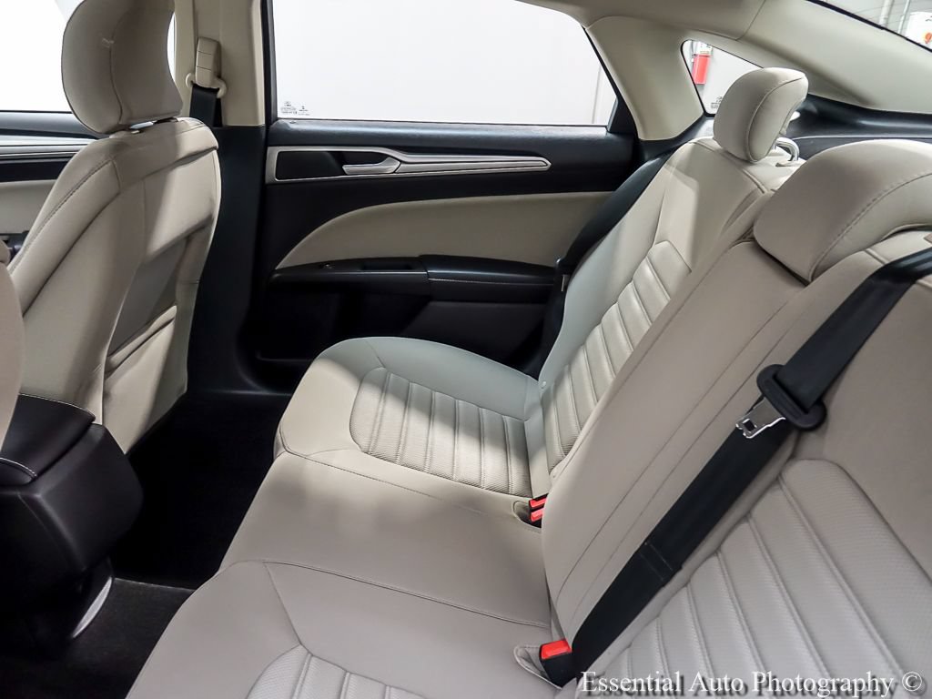 Certified 2018 Ford Fusion S FWD image 12