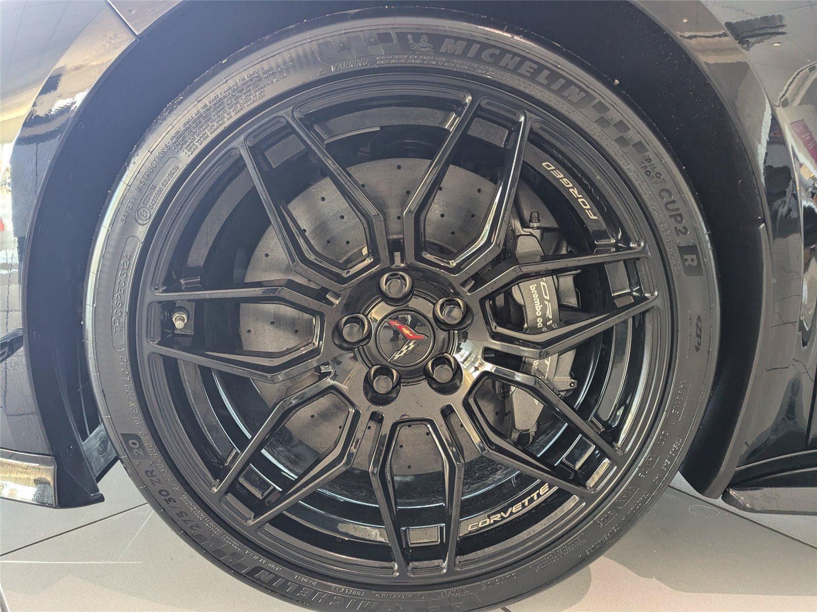 New 2026 Chevrolet Corvette Z06 w/ Z07 Performance Package RWD image 9