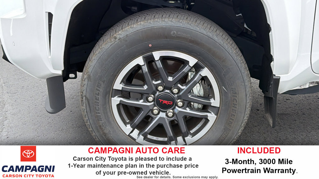 Used 2024 Toyota Tacoma TRD Sport w/ TRD Sport Upgrade Package RWD image 9