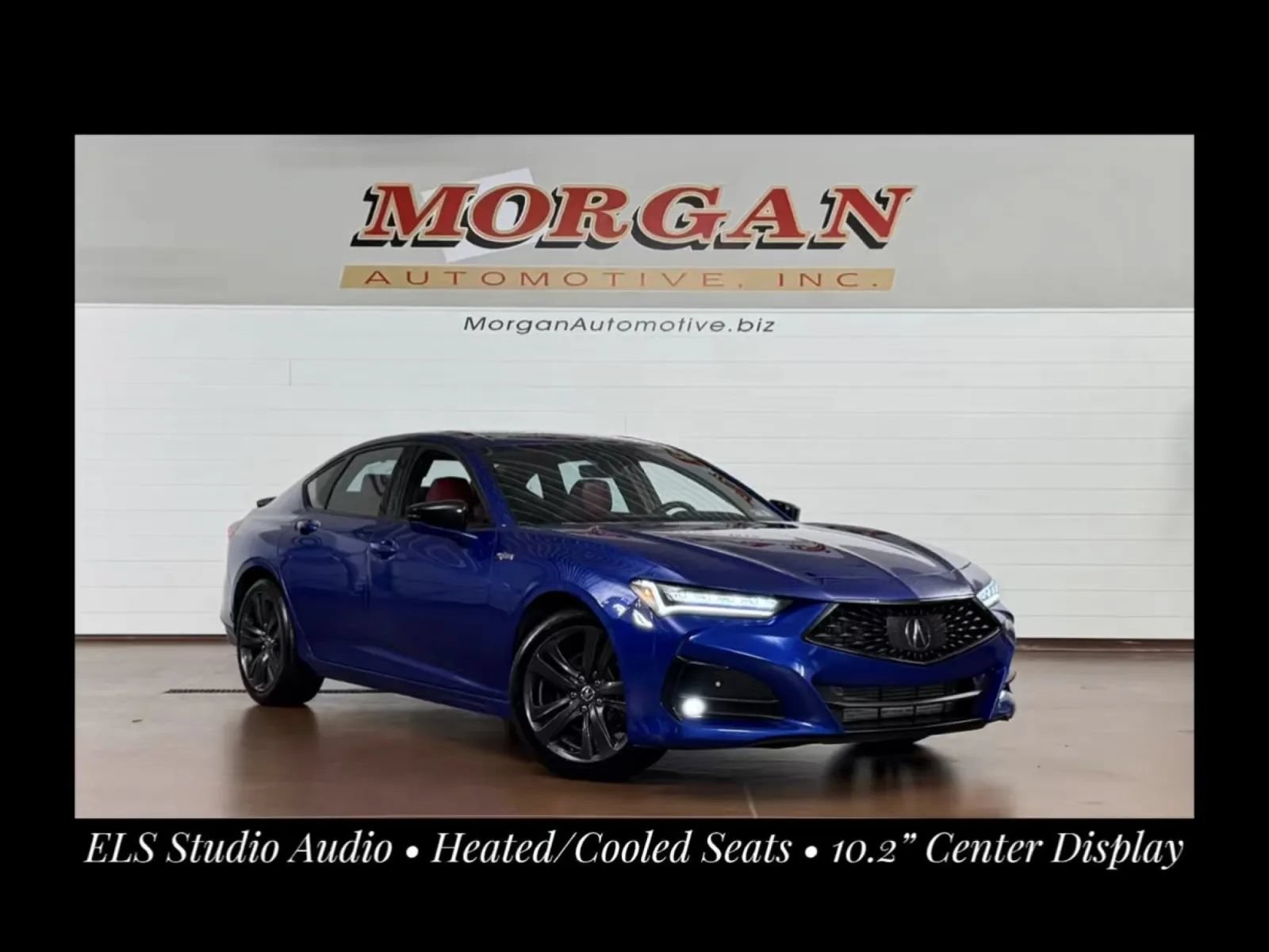 Used 2021 Acura TLX w/ A-SPEC Package AWD/4WD image 1
