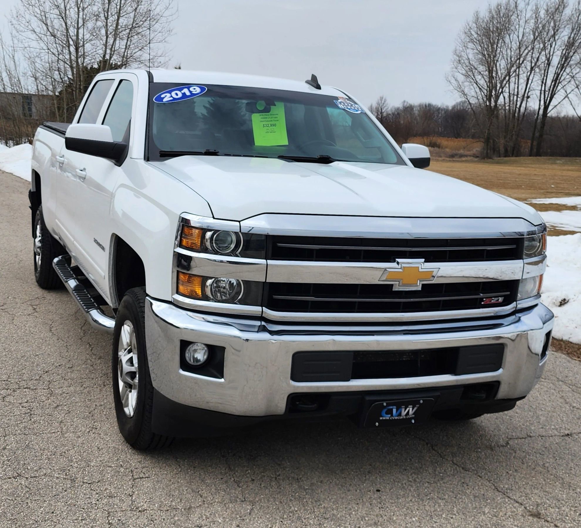 Used 2019 Chevrolet Silverado 2500 LT AWD/4WD image 5