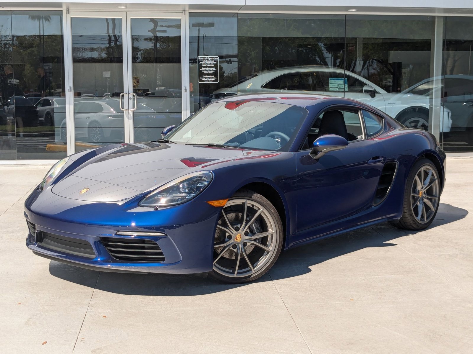 New 2025 Porsche 718 Cayman