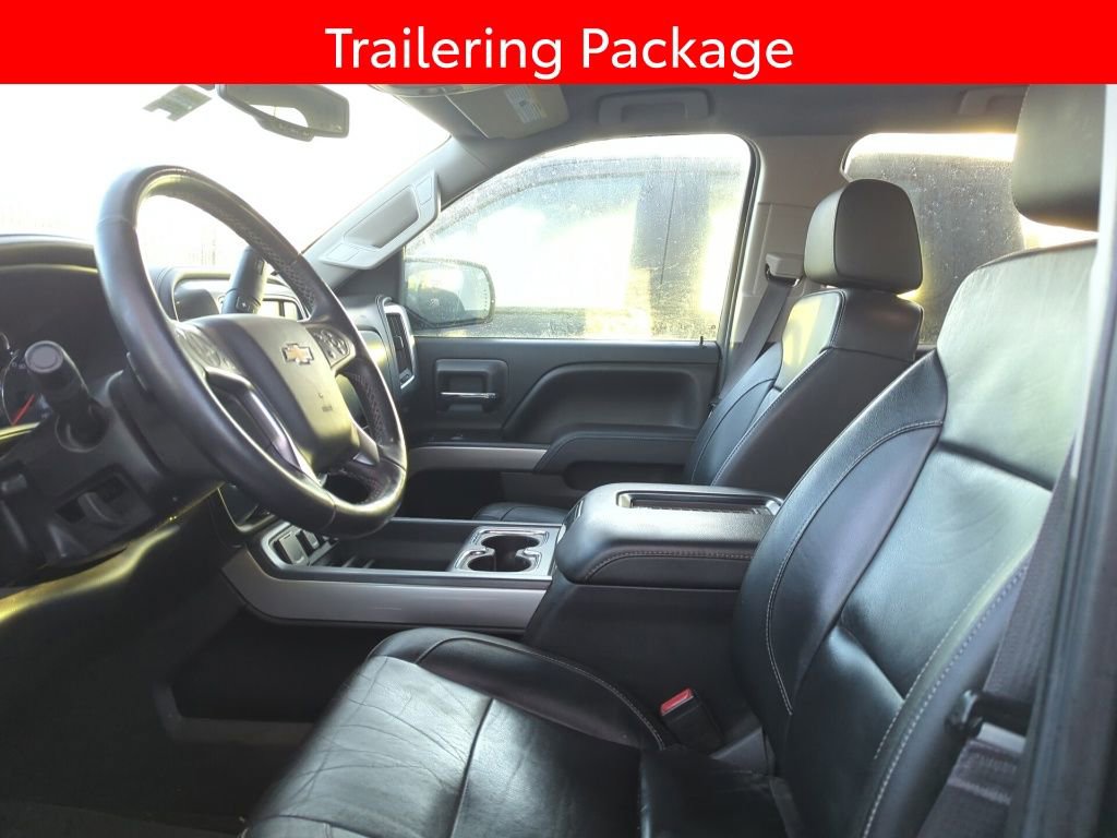 Used 2017 Chevrolet Silverado 1500 LTZ Z71 w/ LTZ Plus Package image 6