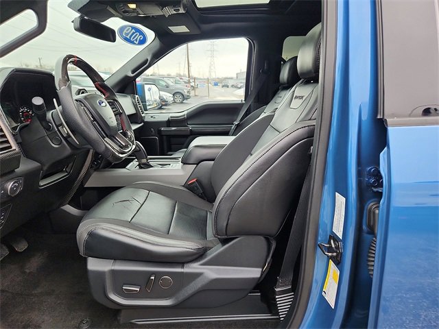 Certified 2019 Ford F150 Raptor w/ Equipment Group 802A Luxury image 8