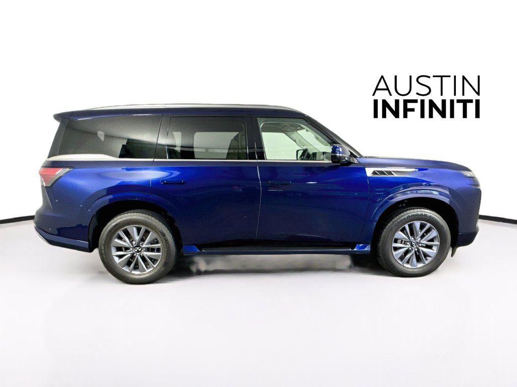 Certified 2025 INFINITI QX80 Pure RWD image 11