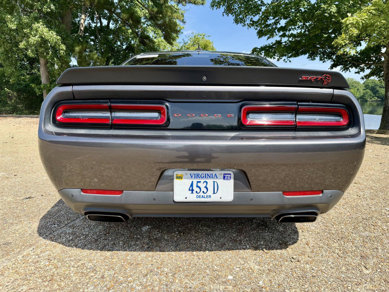 Used 2017 Dodge Challenger SRT Hellcat RWD image 6
