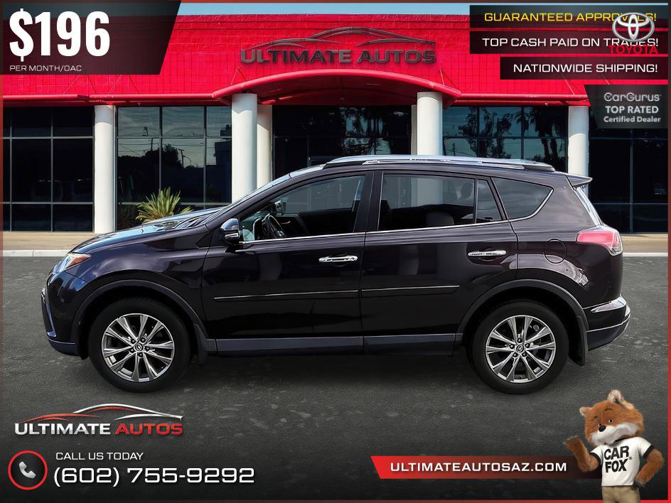 Used 2016 Toyota RAV4 Limited w/ Protection Package AWD/4WD image 7