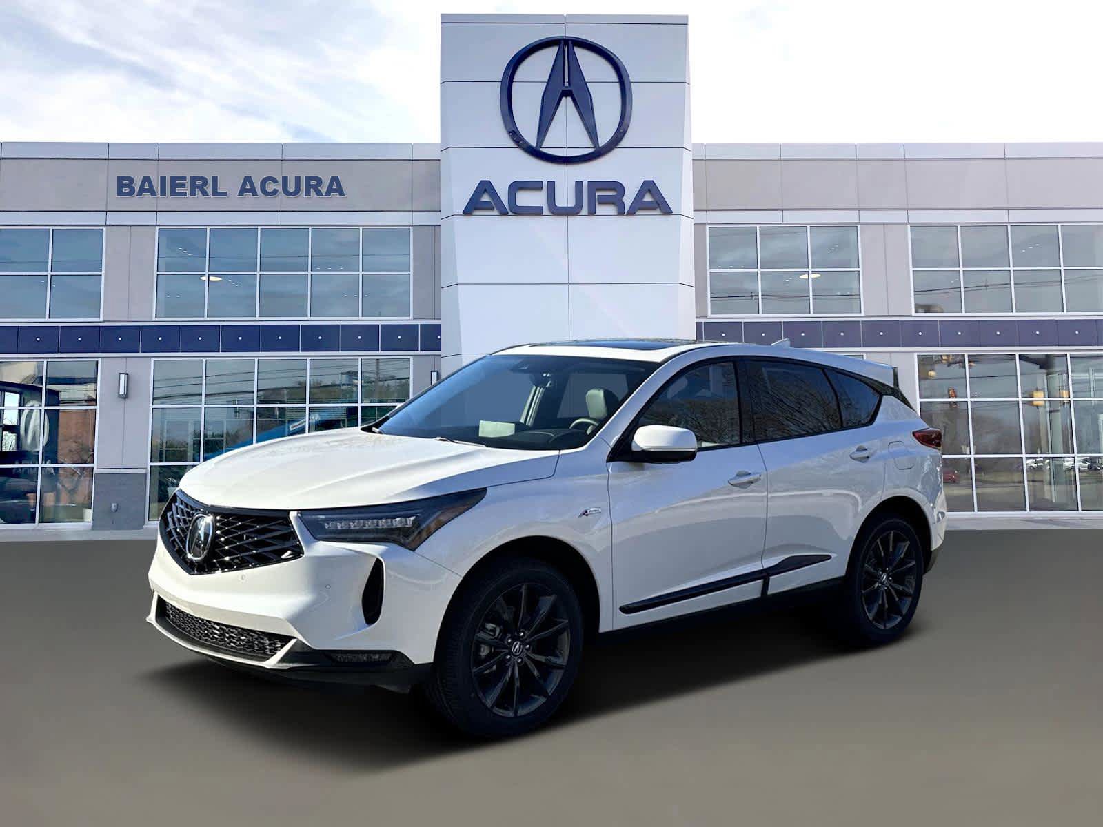 New 2026 Acura RDX A-Spec
