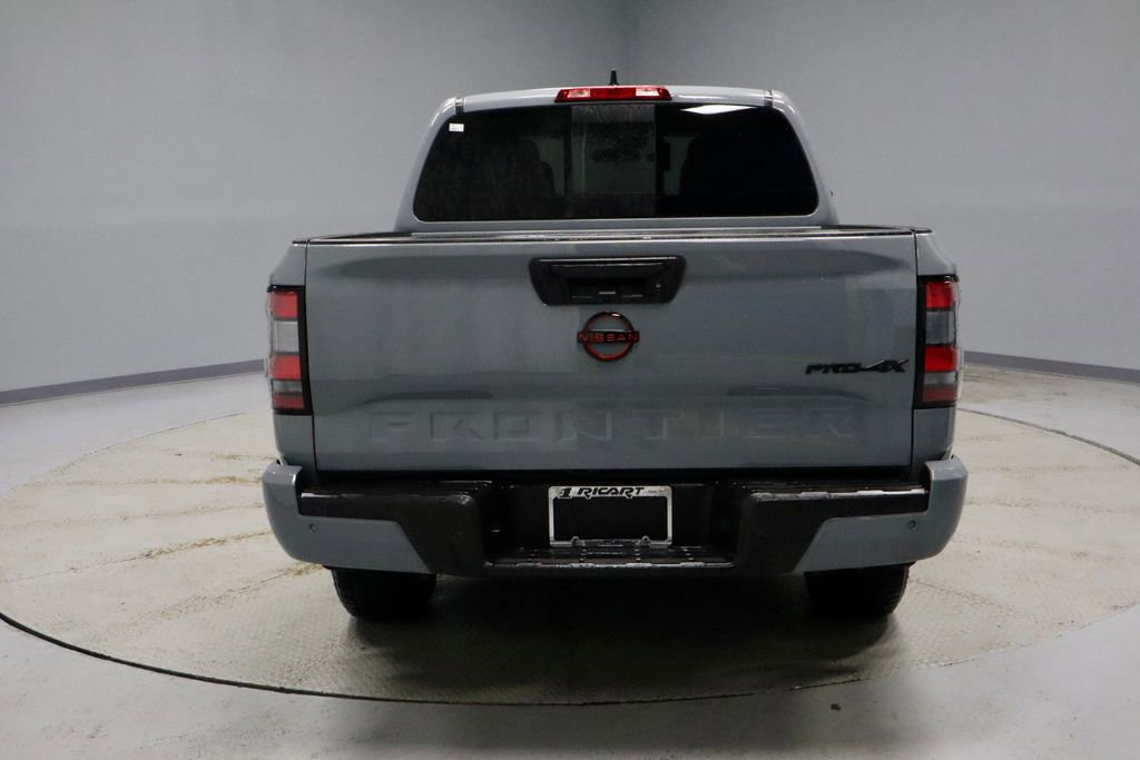 Certified 2024 Nissan Frontier PRO-4X w/ Technology Package image 9