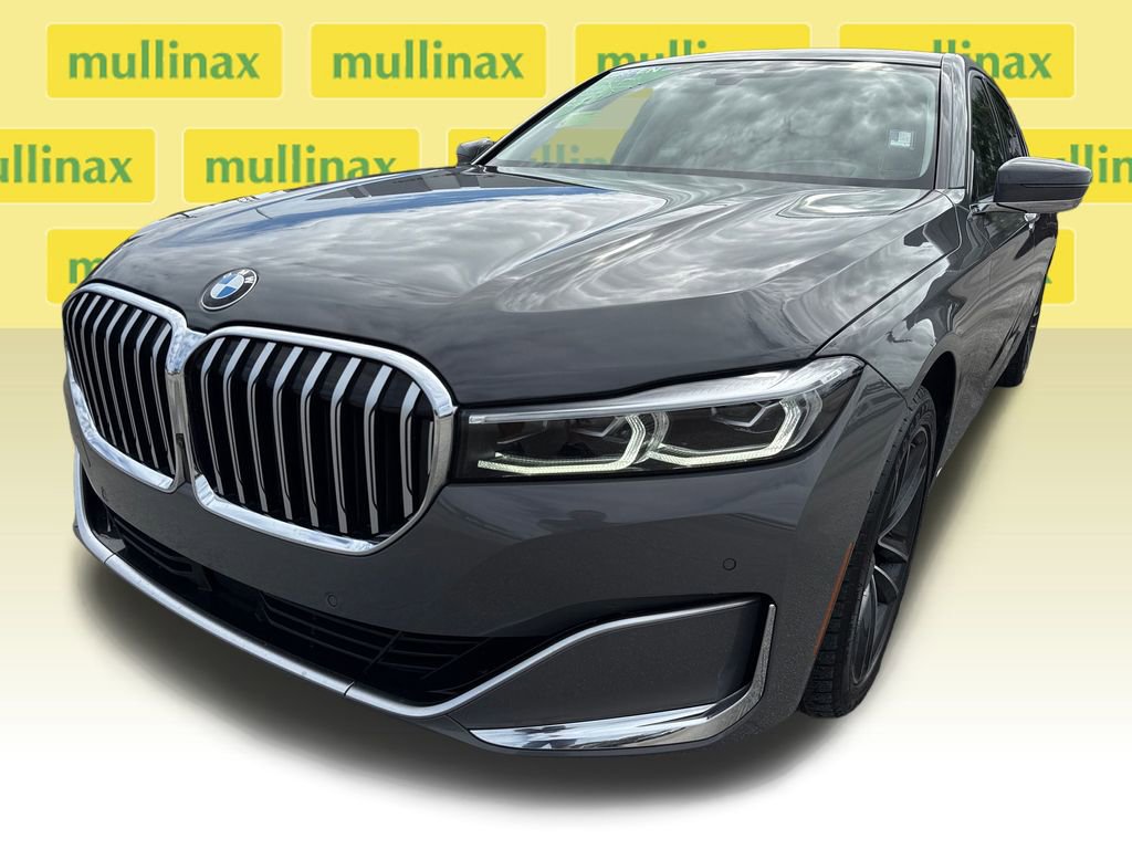 Used 2021 BMW 750i xDrive w/ Executive Package image 10